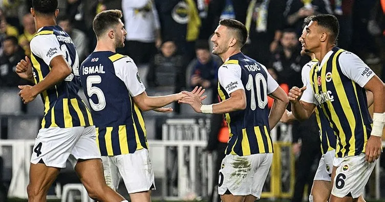 Son dakika haberleri: Fenerbahçe, Konferans Ligi’ni lider tamamladı! Kanarya, Spartak Trnava’yı 4 golle geçti…