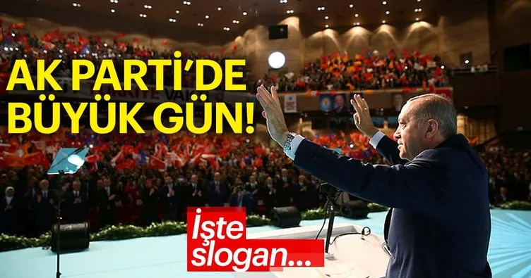 AK Parti’de seçim günü! MKYK ve MYK değişiyor