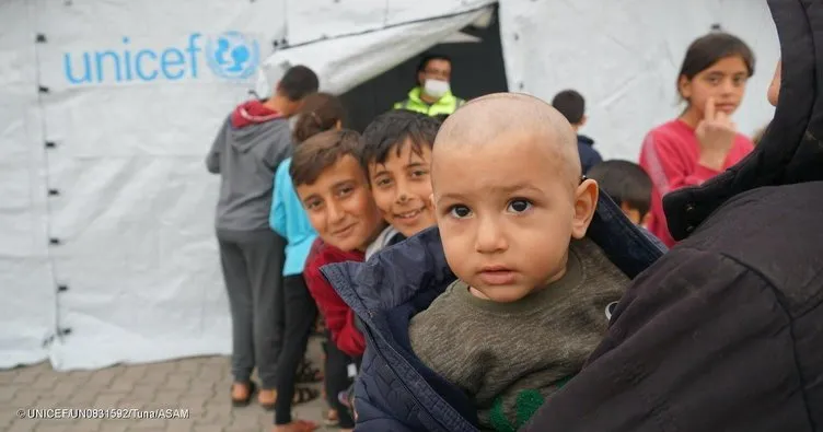 UNICEF, 6 Şubat paylaşımı: Milyonlarca çocuğun hayatını altüst etti