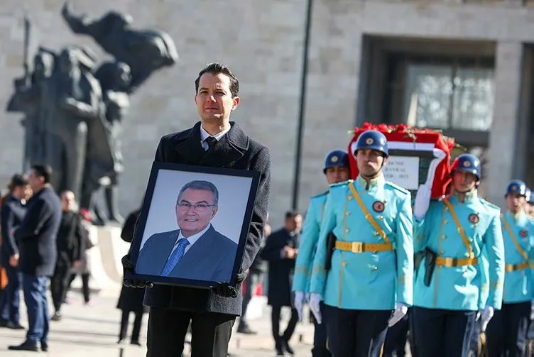 Deniz Baykal son yolculuğuna uğurlandı