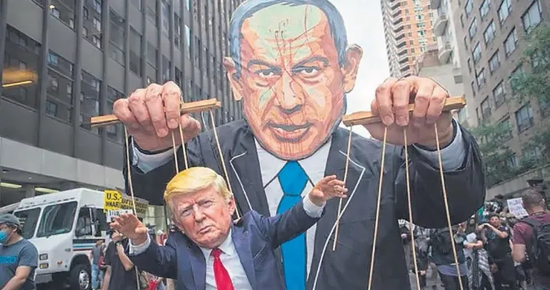 Batı’nın yasaları İsrail’e kalkan oluyor