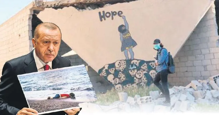 Başkan erdoğan mültecılerın çilesini anlatacak
