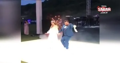 Berfu Yıldız ile evlenen Eser Yenenler’den çok konuşulacak düğün dansı!