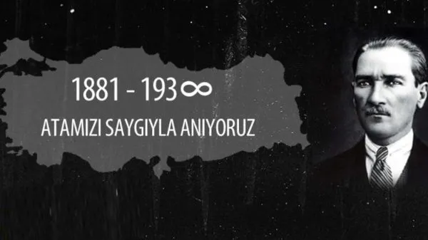 Atatürk’ü Anma Günü’ne özel anlamlı, görselli ve resimli, farklı, uzun ve kısa 10 Kasım mesajları seçenekleri! İşte en güzel 10 Kasım mesajları ve sözleri!