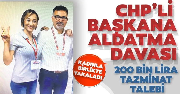 CHP’li başkana aldatma davası