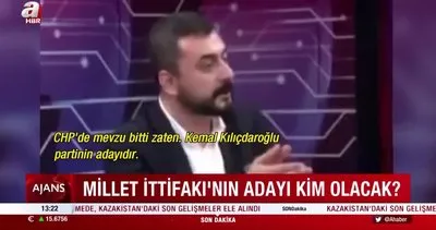 Millet İttifakı’nın adayı kim olacak? CHP’li Eren Erdem’den U dönüşü: ’Kılıçdaroğlu partinin adayıdır’ | Video