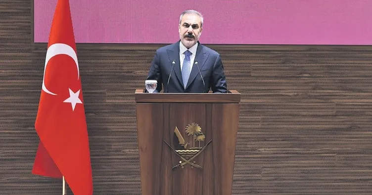 Fidan: İsrail barışa zorlanmalı