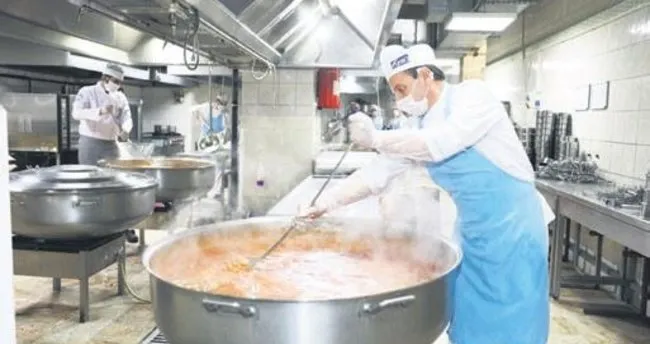 20 Asci Hergun Bin 600 Kisiye Yemek Yapiyor Ankara Baskent Haberleri