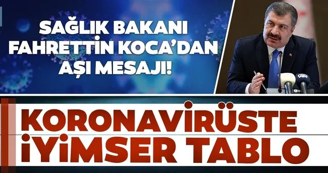 Bakan Koca Dan Son Dakika Asi Mesaji 12 Aralik Koronavirus Tablosu Aciklandi Son Dakika Haberler