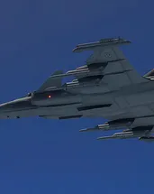 Macaristan’da savaş uçağı yere çakıldı