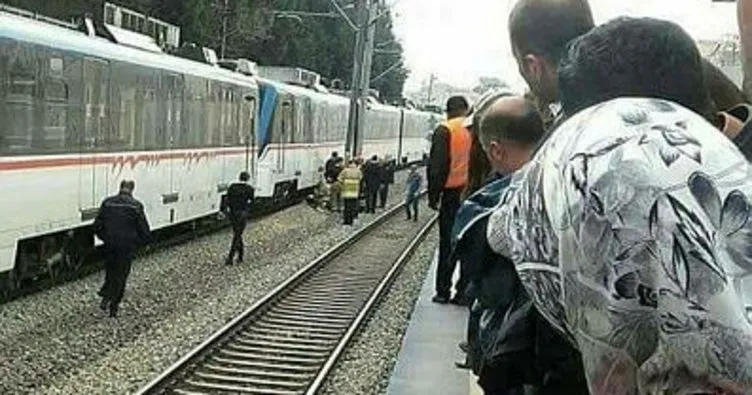 Trenin önüne atlayıp intihar etti