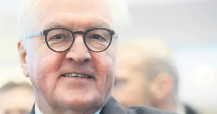 Steinmeier’in randevuları iptal