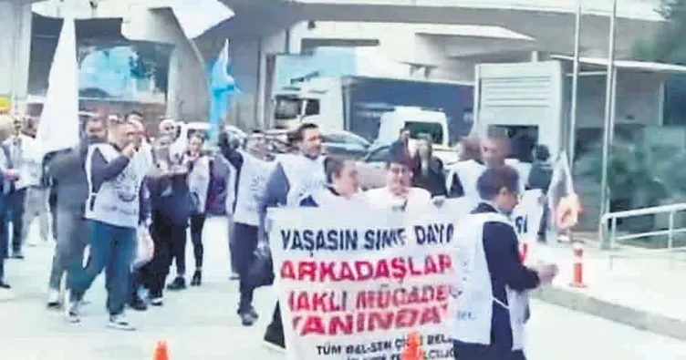 Buca ve Bayraklı yangın yeri: Memurlar ayaklandı