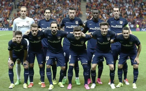 Galatasaray-Atletico Madrid maçından kareler