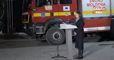 Moldova’dan Türkiye’ye 55 personel ve 12 araçtan oluşan kurtarma ekibi | Video