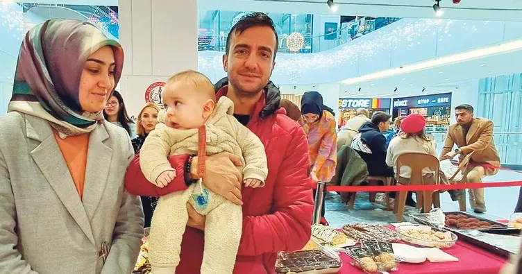 SMA’lı Alparslan bebeğe kermesli destek