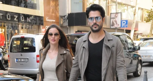 Fahriye Evcen'den Burak Özçivit'e romantik mesaj - Son Dakika Magazin Haberleri