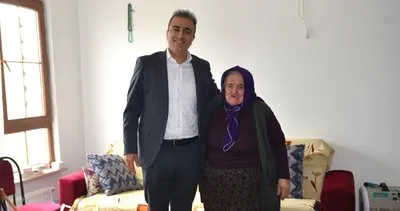 Vali Çiçek yaşlıları ziyaret etti #ardahan