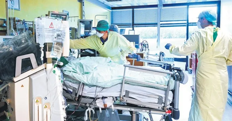 Yoğun bakımda personel alarmı