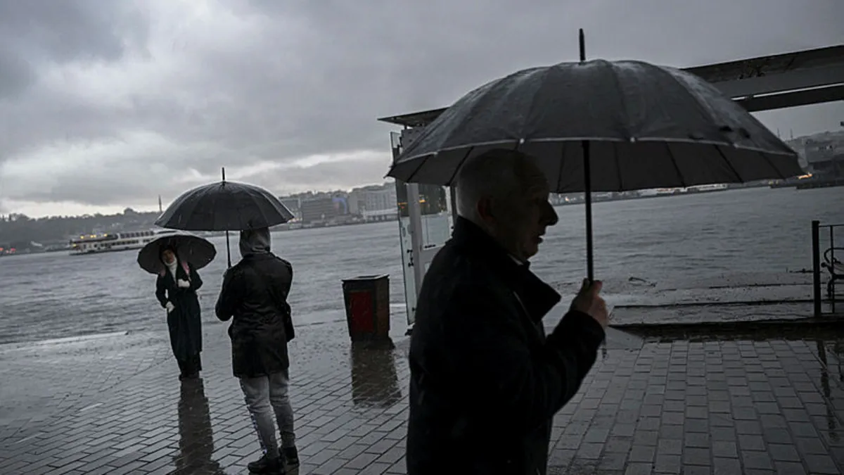 O iller için kar ve sağanak uyarısı: Bu tarihlere dikkat