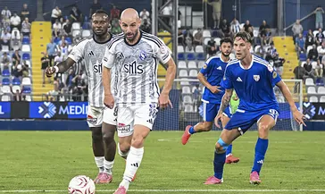 Sarıyer ile Bandırmaspor yenişemedi