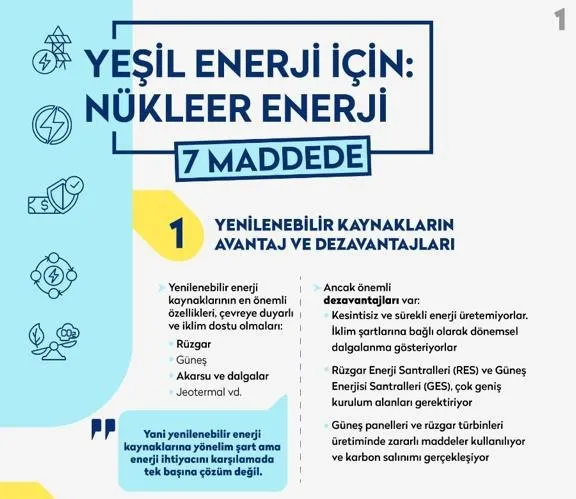 7 maddede nükleer enerji! İşte Türkiye’ye sağlayacağı faydalar: Akkuyu NGS dışa bağımlılığı azaltacak