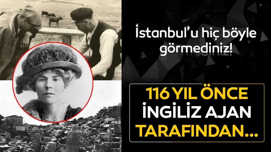 116 yil once ingiliz ajan tarafindan