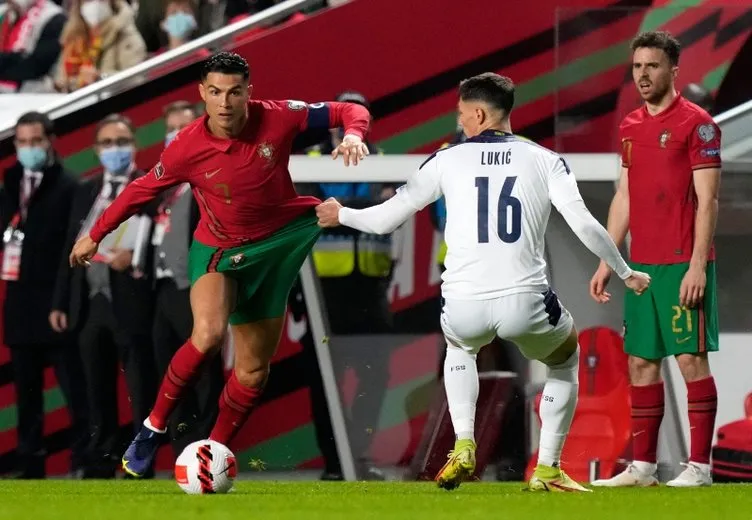 Son dakika: Cristiano Ronaldo maç sonrası çılgına döndü! Hocası neler yaşandığını açıkladı