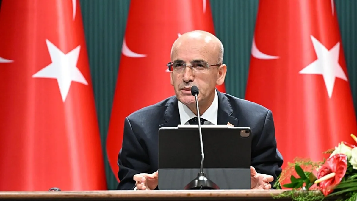 Bakan Şimşek 'Büyük önem taşıyor' diyerek açıkladı...