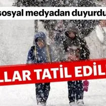 meteoroloji den son dakika kritik hava durumu uyarilar istanbul da kar basladi son dakika yasam haberleri