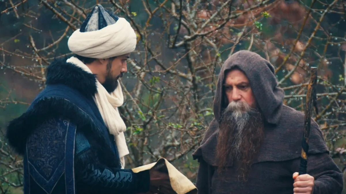 Orhan Bey kutsal mabed şövalyelerinin sırrını çözdü Orhan Bey kutsal mabed şövalyelerinin sırrını çözdü