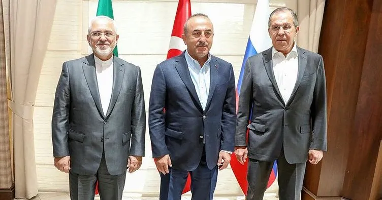 Türkiye, Rusya ve İran’dan Soçi’ye hazırlık toplantısı