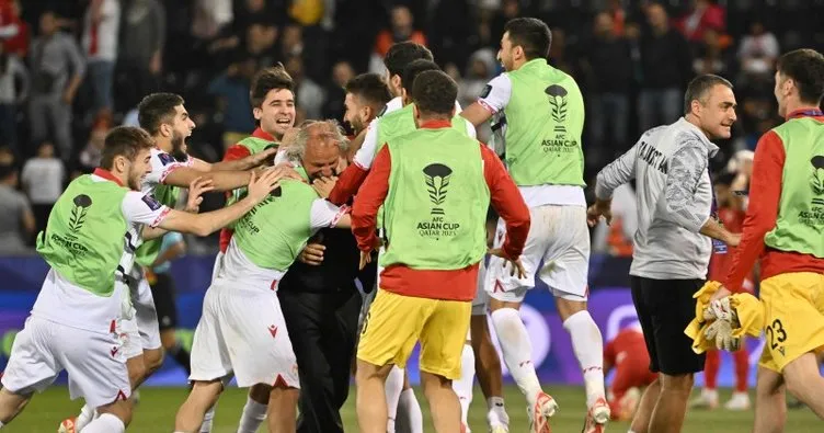 Asya Kupası’nda Lübnan’ı yenen Tacikistan, son 16 turunda
