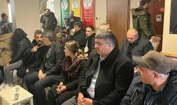 Kirli ortaklıkta yeni perde! DEM Parti’nin Öcalan eylemine CHP’den ziyaret