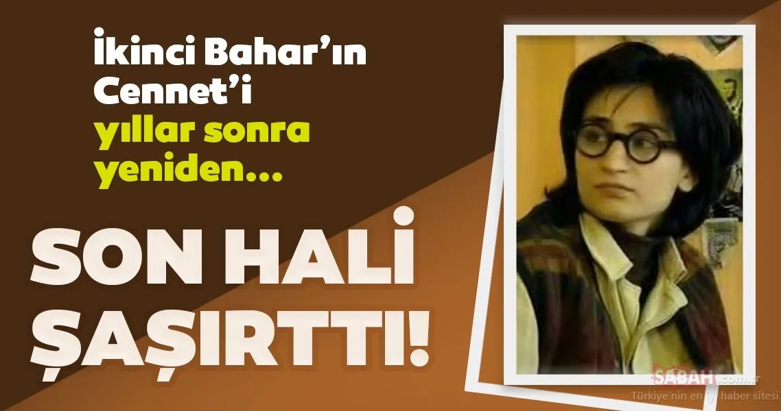 İkinci Bahar’ın Devin Özgür Çınar�ın son hali şaşırttı! Devin