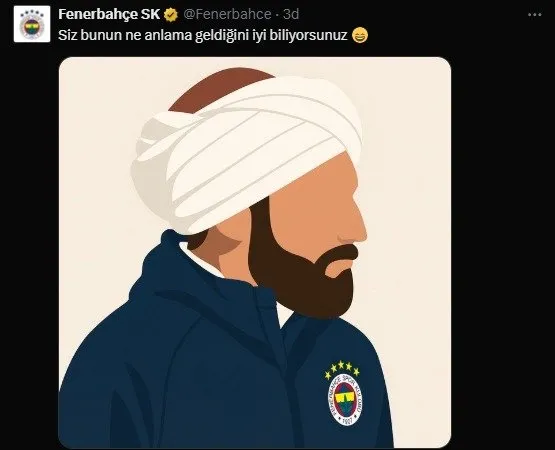 Fenerbahçe’den Beşiktaş’a göndermeler! Maç biter bitmez olay paylaşımlar...