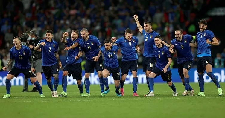 SON DAKİKA! EURO 2020 şampiyonu İtalya oldu! 53 yıl sonra...