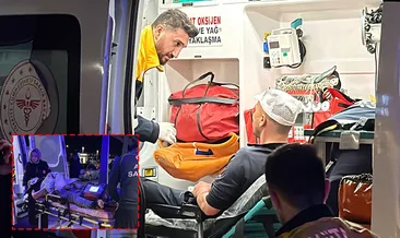 Kütahya’da korku dolu anlar! Tartışma büyüdü, bıçaklar çekildi: 2 yaralı #kutahya