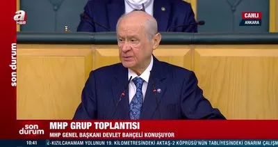 SON DAKİKA: MHP Lideri Bahçeli’den flaş Boğaziçi Üniversitesi açıklaması Oynanan oyunları deşifre etmiştir | Video