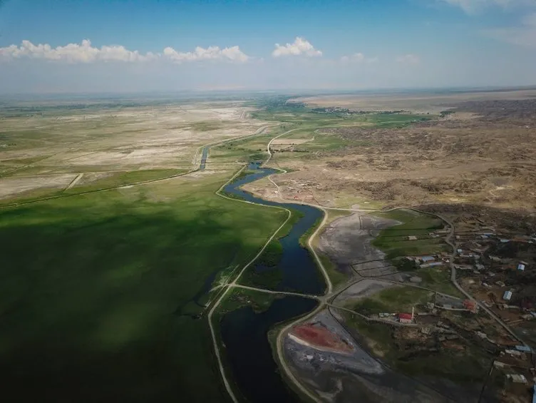 Ağrı Dağı Milli Parkı su altı güzellikleriyle cezbediyor