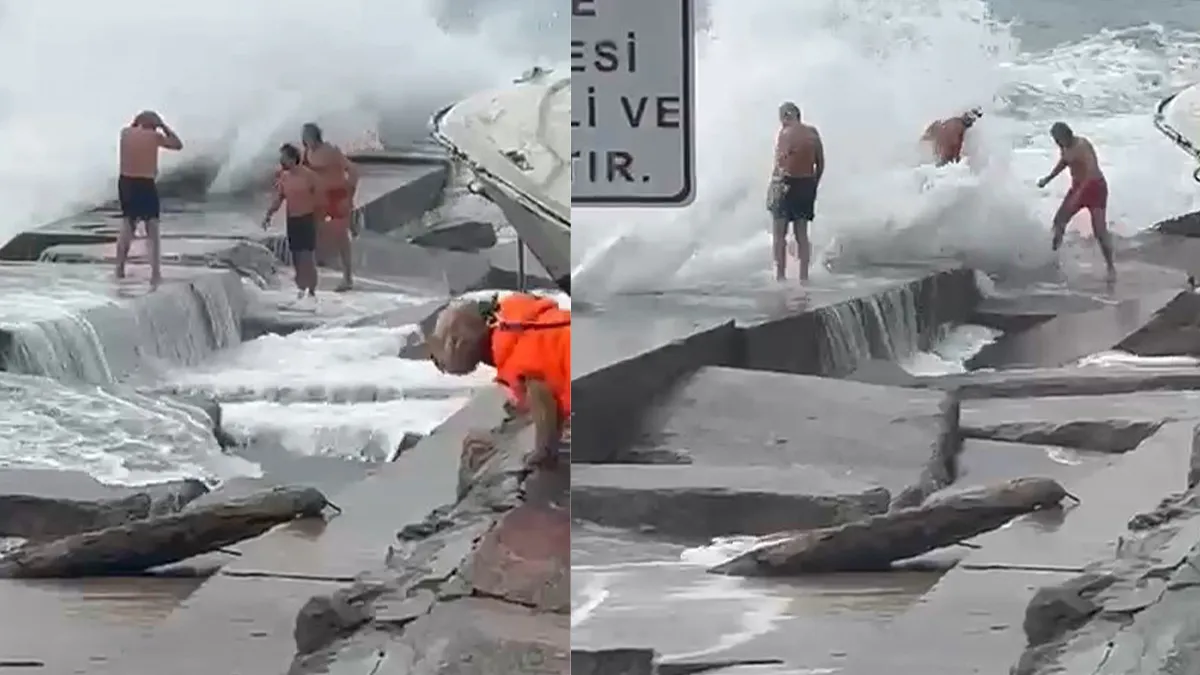 SON DAKİKA… Yer İstanbul Caddebostan Sahili… 3 yüz…