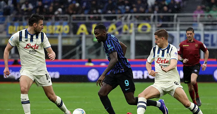 Inter ile Atalanta puanları paylaştı!