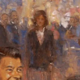 Oval Ofis’teki tablo Amerika’yı karıştırdı