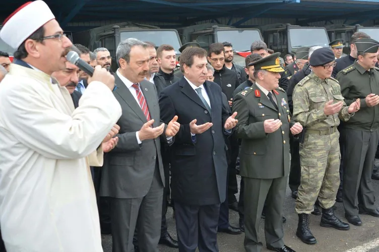 Son Dakika Haberi: Timsahlar Taburu Afrin'e gitti