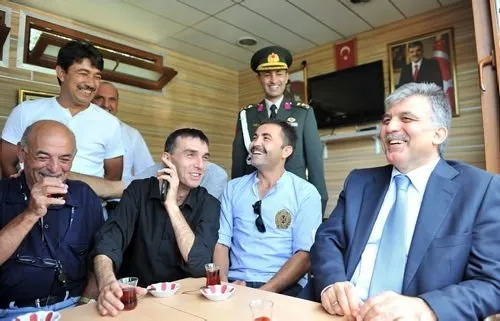 Abdullah Gül'ün en sevdiği kareler