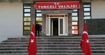 Tunceli’de okullar yarım gün süreyle tatil edildi #tunceli