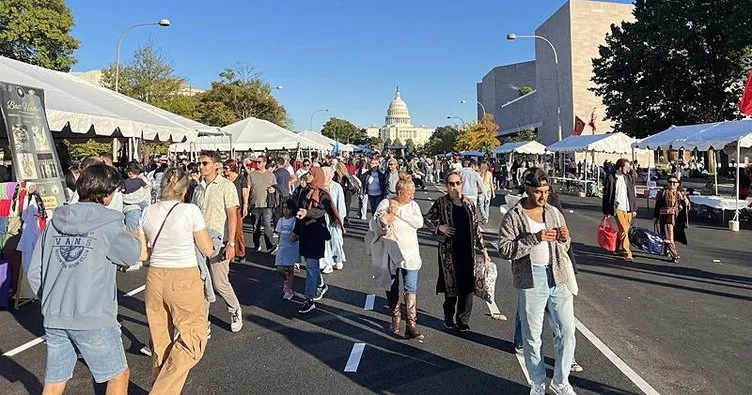 Washington’da Türk Festivali’ne büyük ilgi