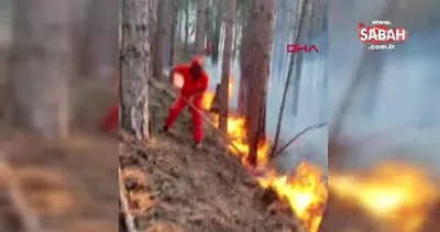 Mersin’deki orman yangını, 4’üncü günde tamamen kontrol altında | Video
