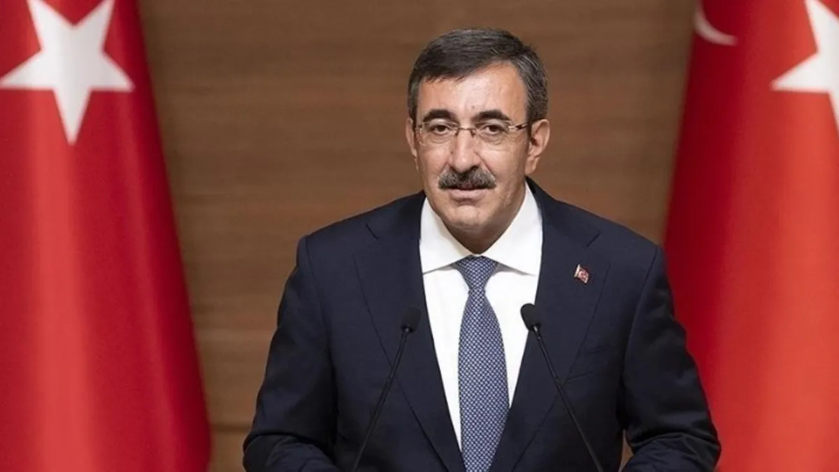 Cumhurbaşkanı Yardımcısı Cevdet Yılmaz’dan Rum yönetimine tepki: Ada’da yaşayan herkesi risk altına sokmuştur! Cumhurbaşkanı Yardımcısı Cevdet Yılmaz’dan Rum yönetimine tepki: Ada’da yaşayan herkesi risk altına sokmuştur!