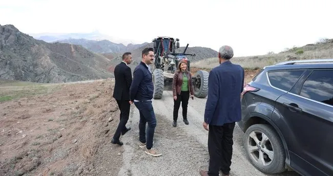 Iğdır İl Özel İdaresi yol onarım ve stabilize çalışmalarına hız kesmeden devam ediyor